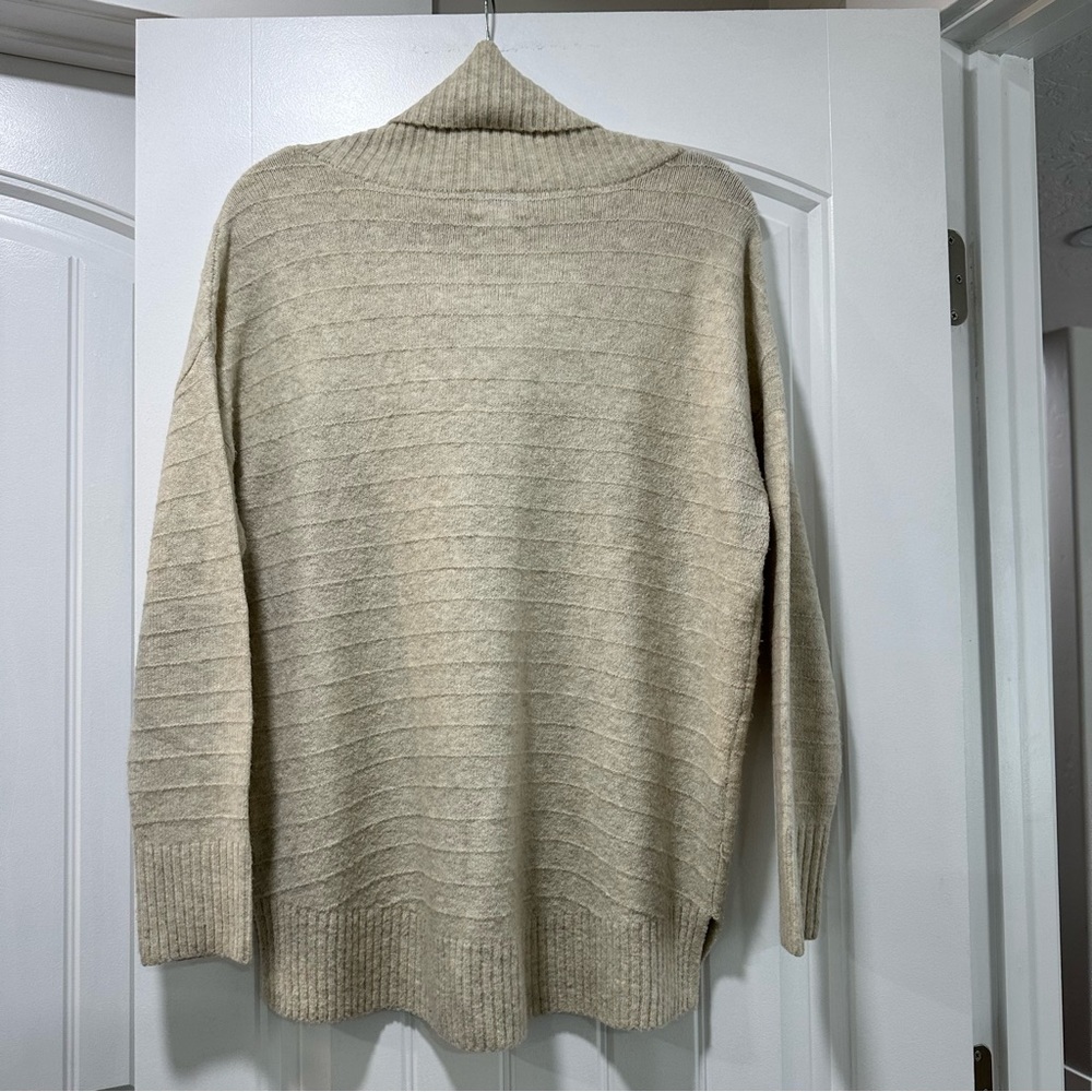 Cream Knit Sweater